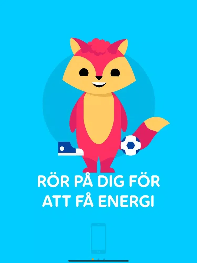 Telia PEP! iPad 應用截圖