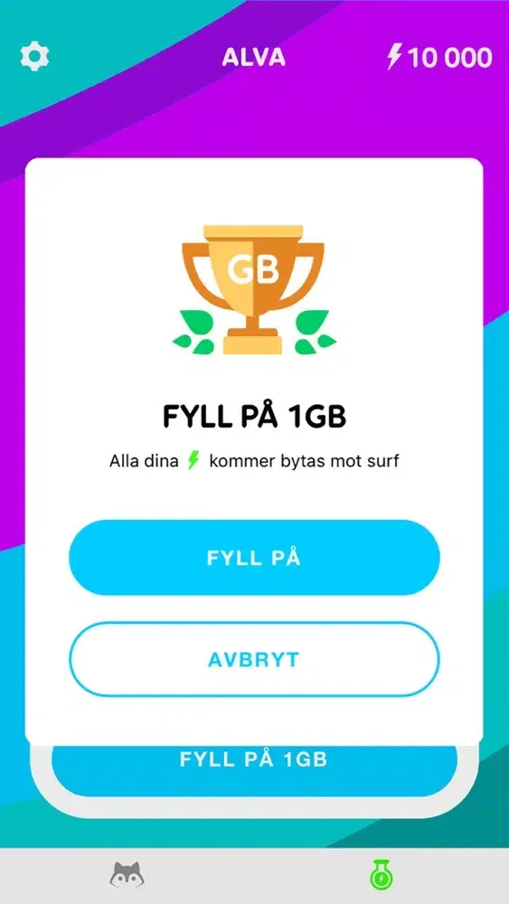 Telia PEP!應用截圖