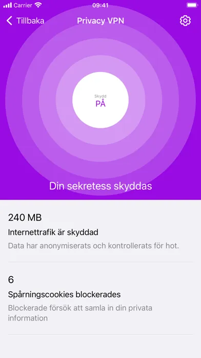 Telia Trygg سکرین شاٹس