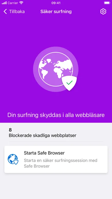 Telia Trygg سکرین شاٹس