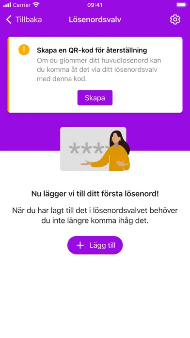 Telia Trygg سکرین شاٹس