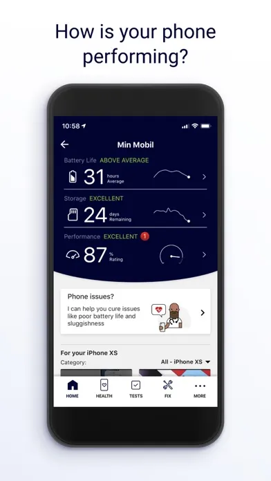 Min Mobil স্ক্রিনশট