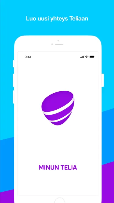 Tangkapan skrin Minun Telia