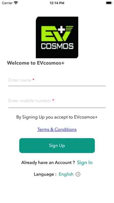 EV COSMOS+ স্ক্রিনশট