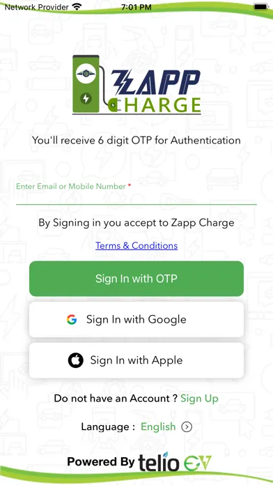ZappCharge应用截图
