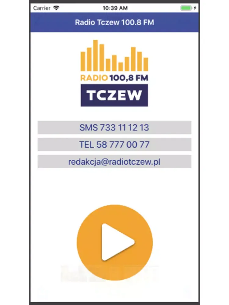 Скриншоты Radio Tczew iPad 