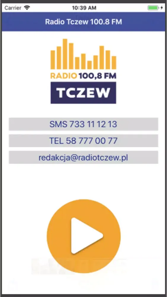 Скриншоты Radio Tczew