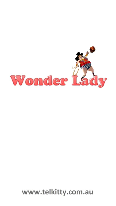 Capturas de pantalla de Wonder Lady