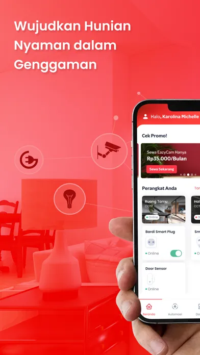 IndiHome Eazy应用截图