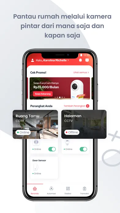 IndiHome Eazy应用截图