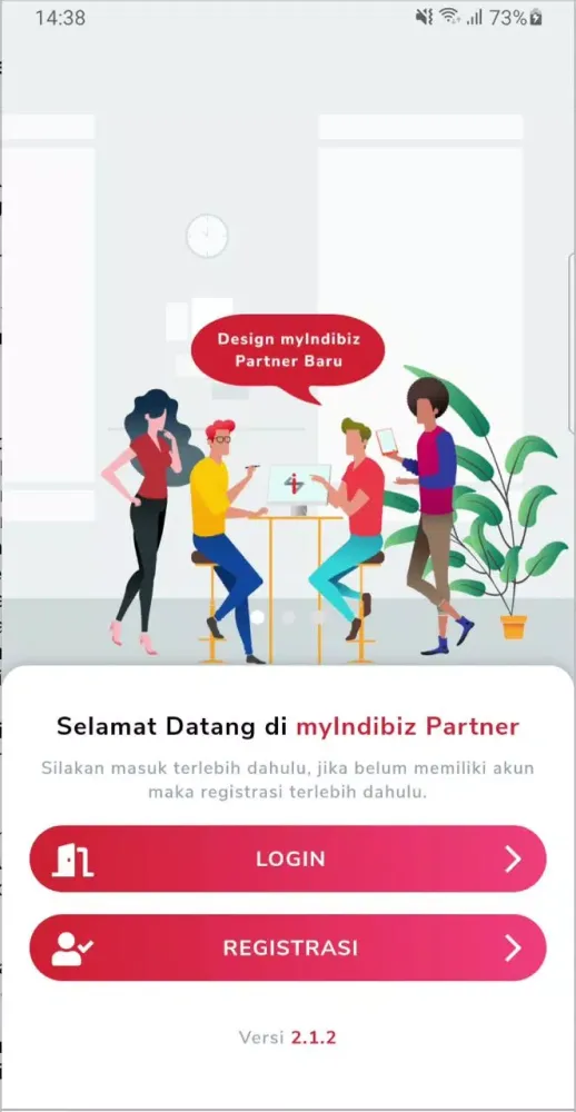 Zrzuty ekranu myIndibiz partner