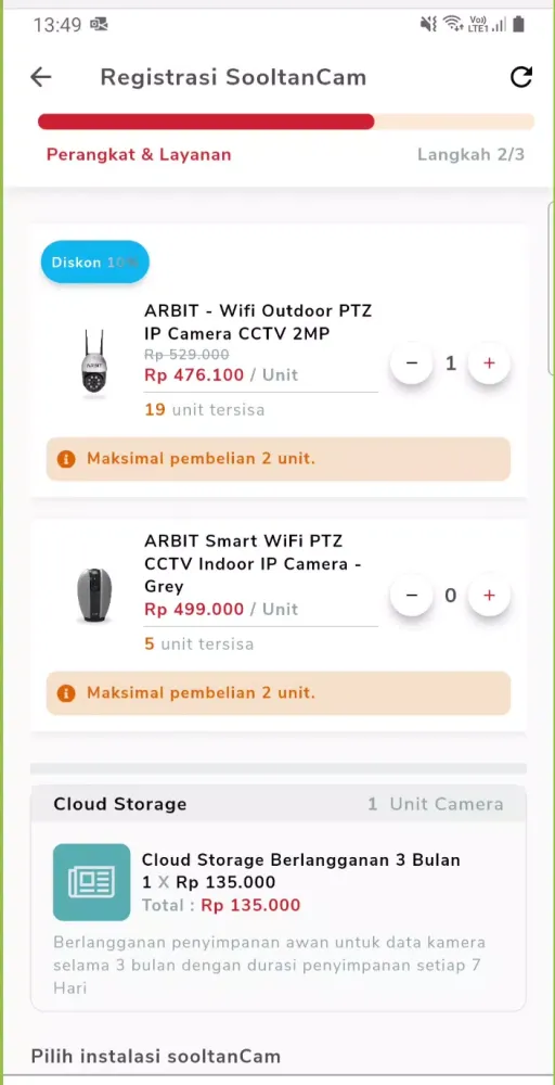Zrzuty ekranu myIndibiz partner
