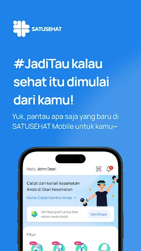 SATUSEHAT Mobile スクリーンショット