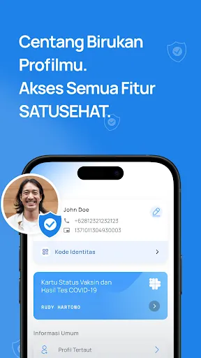 SATUSEHAT Mobile スクリーンショット