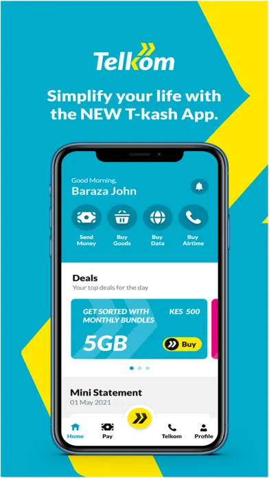 T-kash স্ক্রিনশট