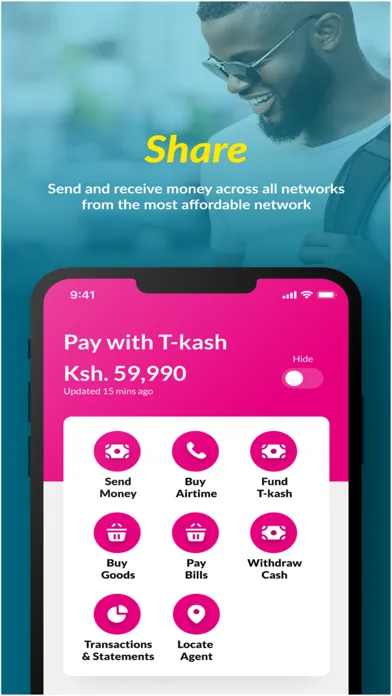 T-kash স্ক্রিনশট