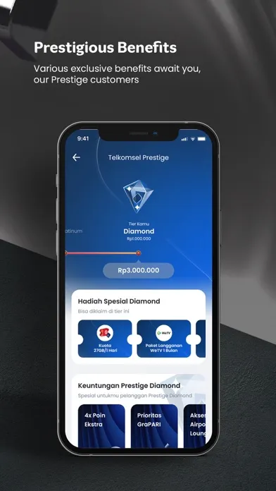 Zrzuty ekranu MyTelkomsel