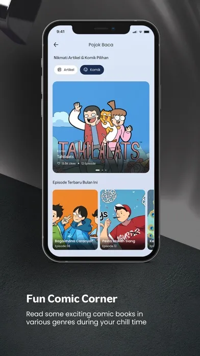Zrzuty ekranu MyTelkomsel