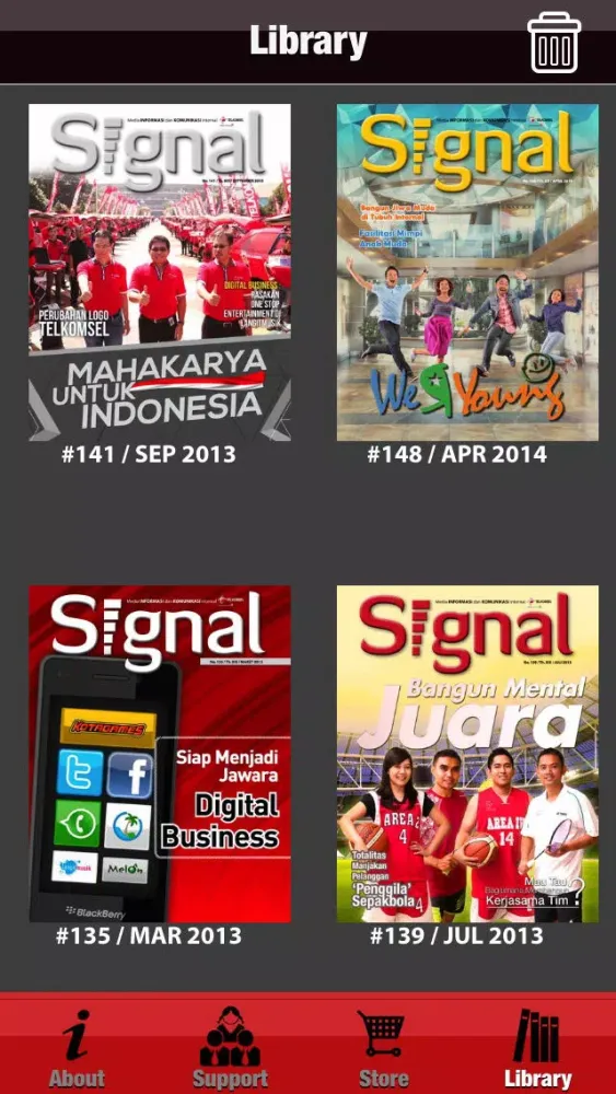 Signal e-Magz स्क्रीनशॉट