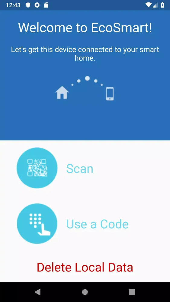 EcoSmart AWS स्क्रीनशॉट