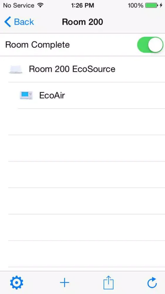Tangkapan skrin EcoInstaller