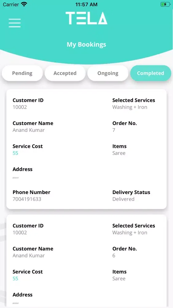 TELA BUSINESS应用截图