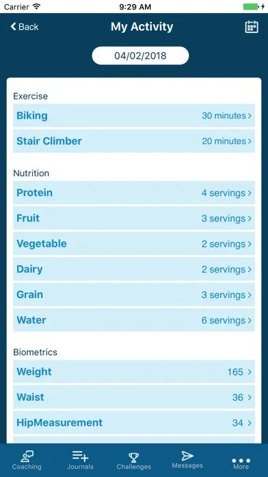 MyHealth by Telligen Screenshots