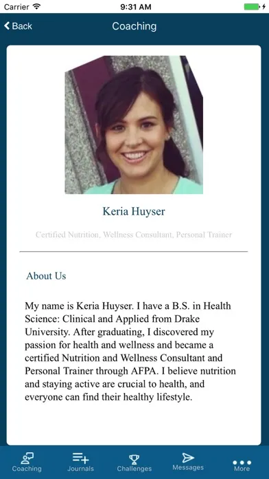 MyHealth by Telligen Screenshots
