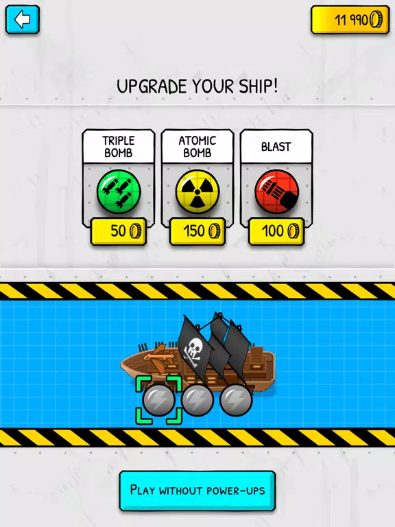 Sink the fleet - Sea War iPad  Screenshots