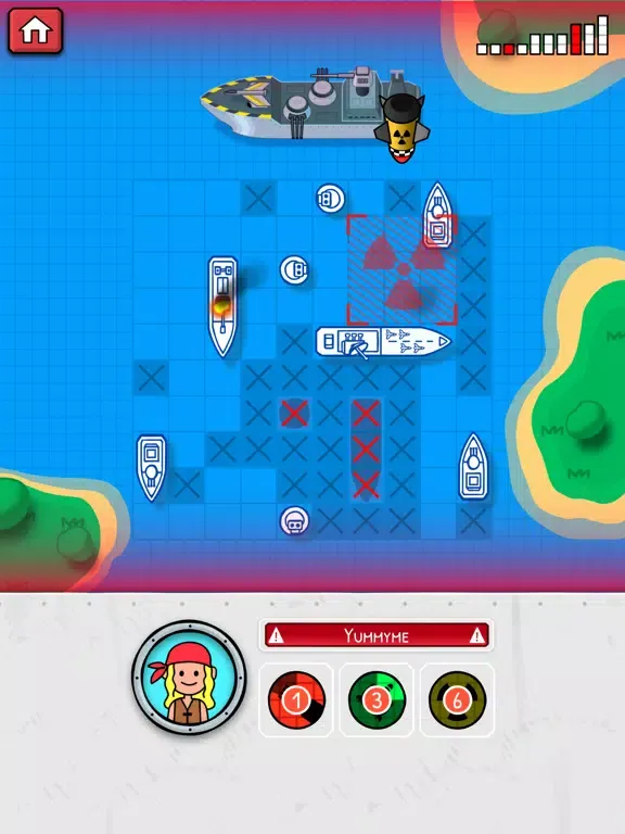 Sink the fleet - Sea War iPad 应用截图