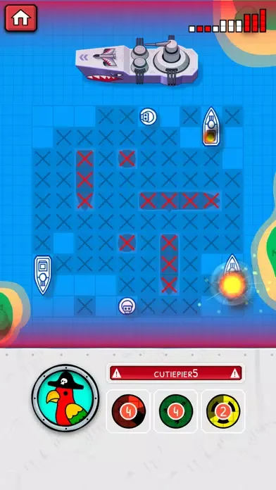 Sink the fleet - Sea War应用截图