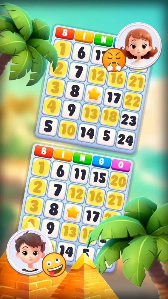 Ảnh chụp màn hình của Bingo