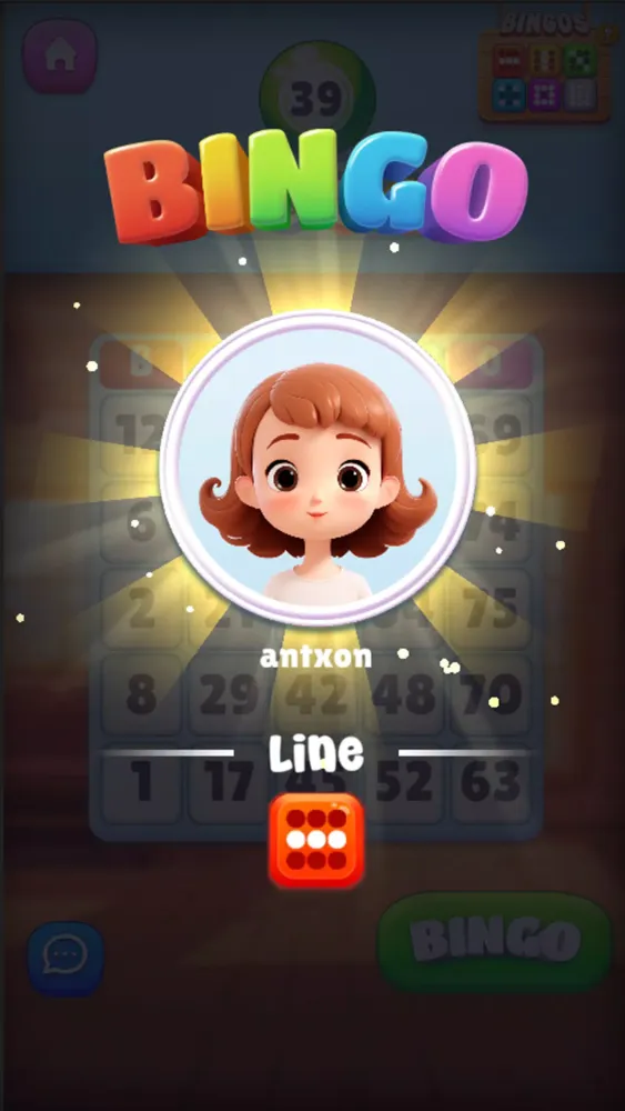Ảnh chụp màn hình của Bingo