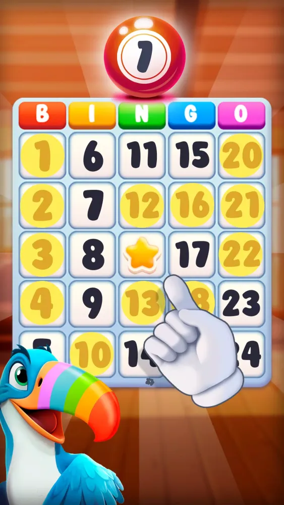 Ảnh chụp màn hình của Bingo