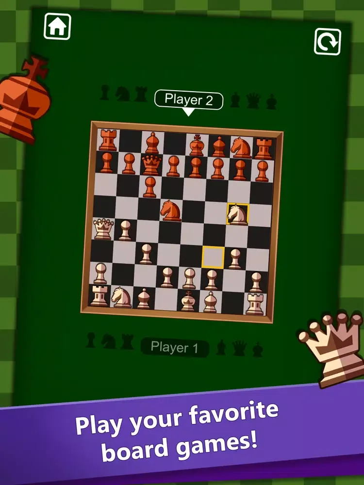 Zrzuty ekranu Board Games - 4 games in 1 iPad 
