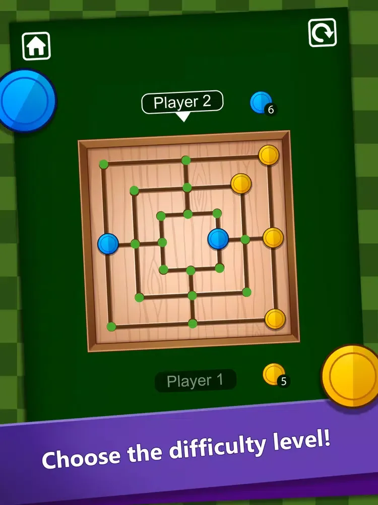 Zrzuty ekranu Board Games - 4 games in 1 iPad 