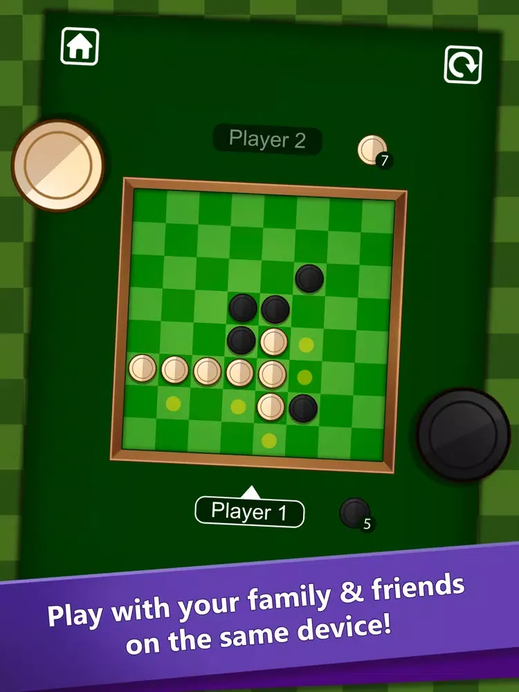 Zrzuty ekranu Board Games - 4 games in 1 iPad 