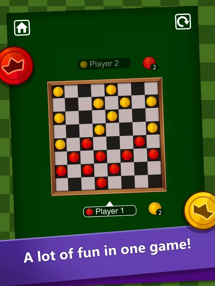 Zrzuty ekranu Board Games - 4 games in 1 iPad 