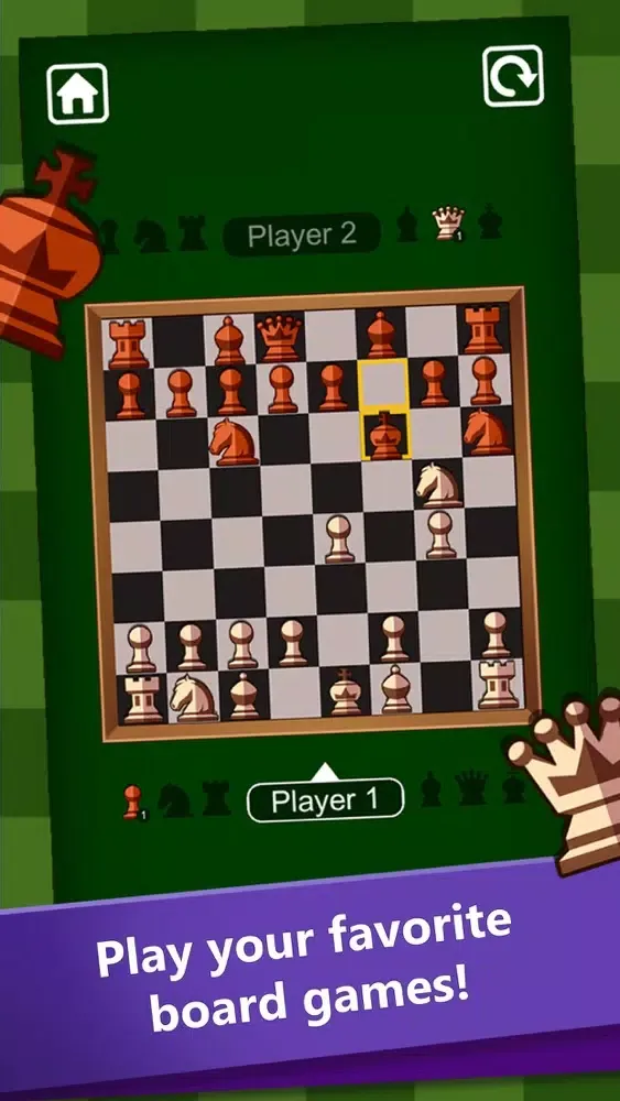 Zrzuty ekranu Board Games - 4 games in 1