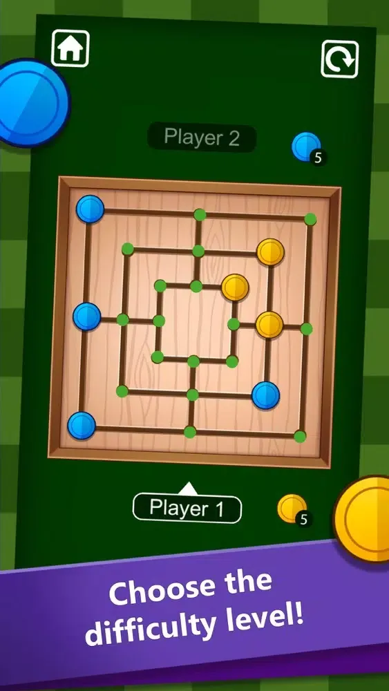 Zrzuty ekranu Board Games - 4 games in 1