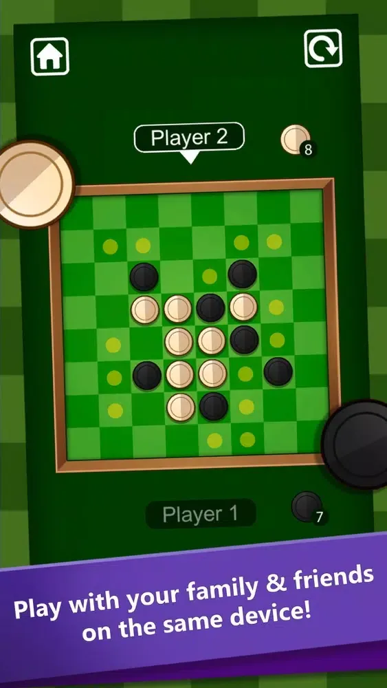 Zrzuty ekranu Board Games - 4 games in 1