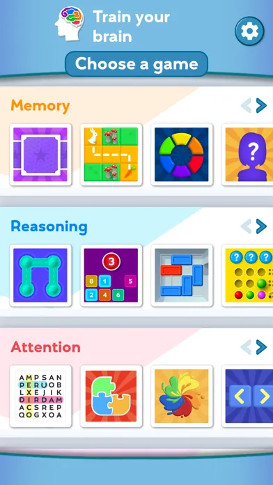 Train your Brain - Skills 스크린샷