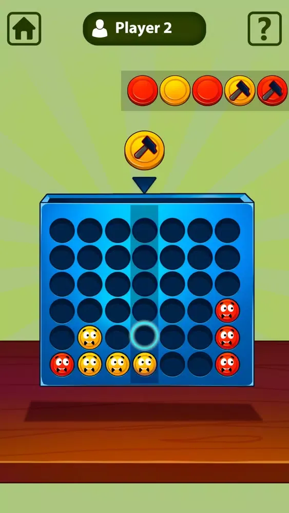 Tangkapan layar 4 in a Row - Strategy Game