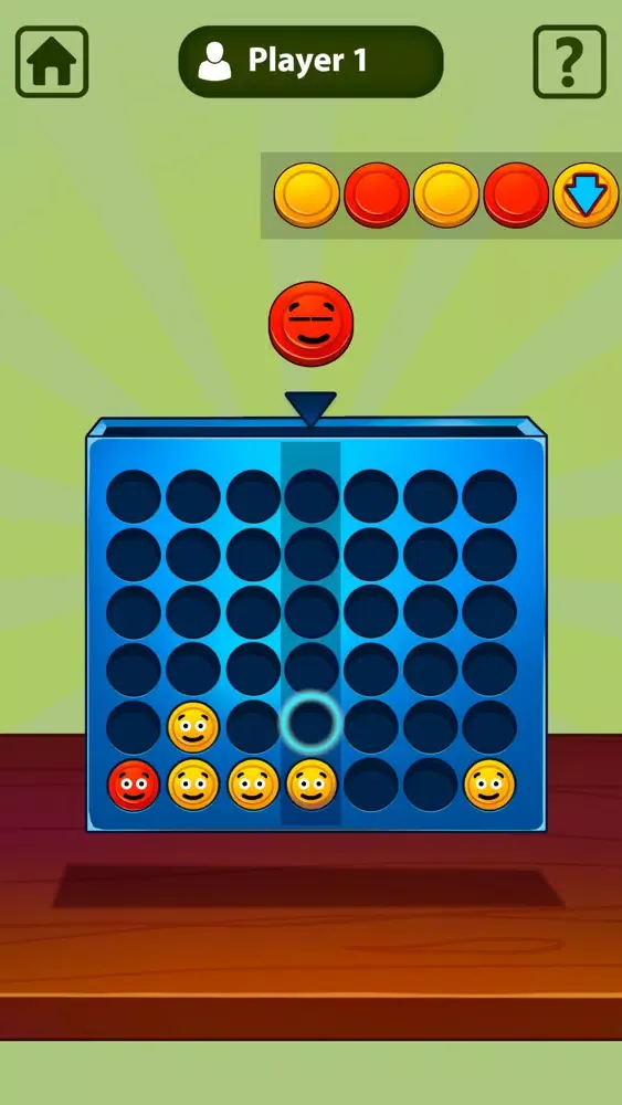 Tangkapan layar 4 in a Row - Strategy Game