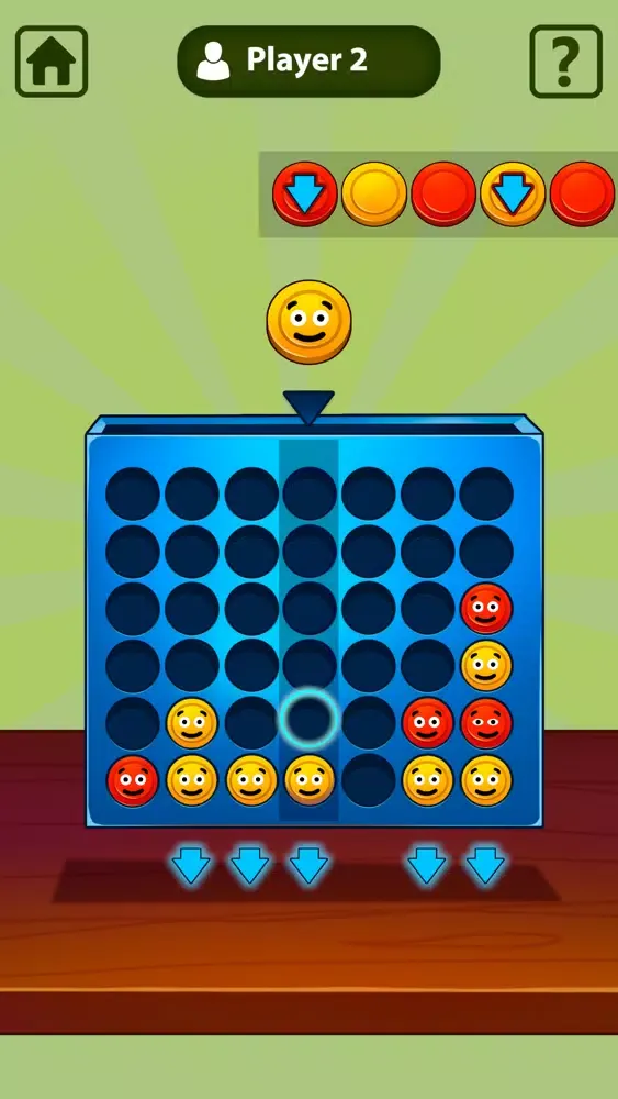 Tangkapan layar 4 in a Row - Strategy Game