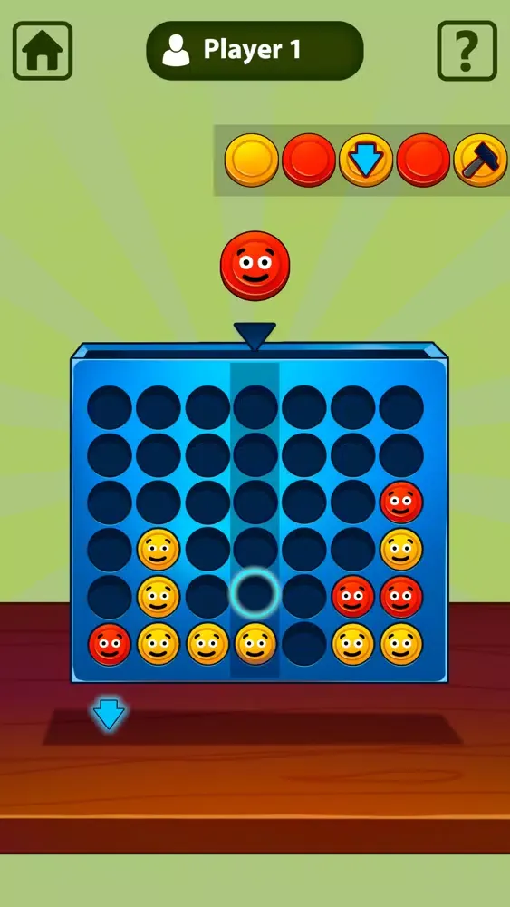 Tangkapan layar 4 in a Row - Strategy Game