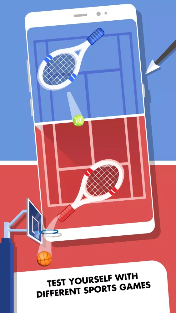 ภาพหน้าจอของ 2 Player Games - Sports