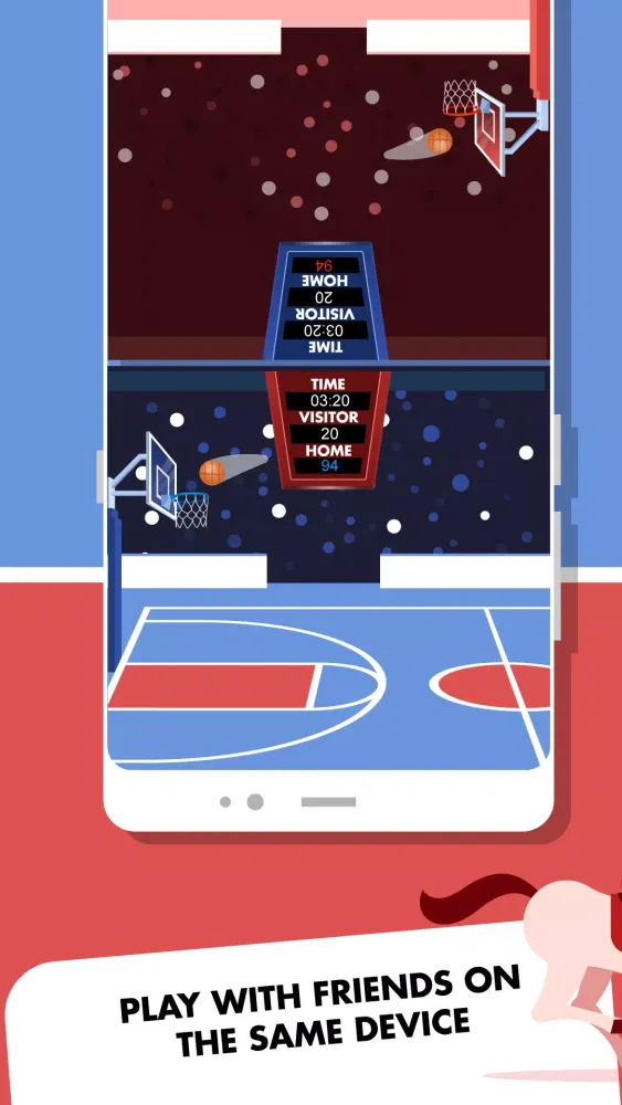 ภาพหน้าจอของ 2 Player Games - Sports