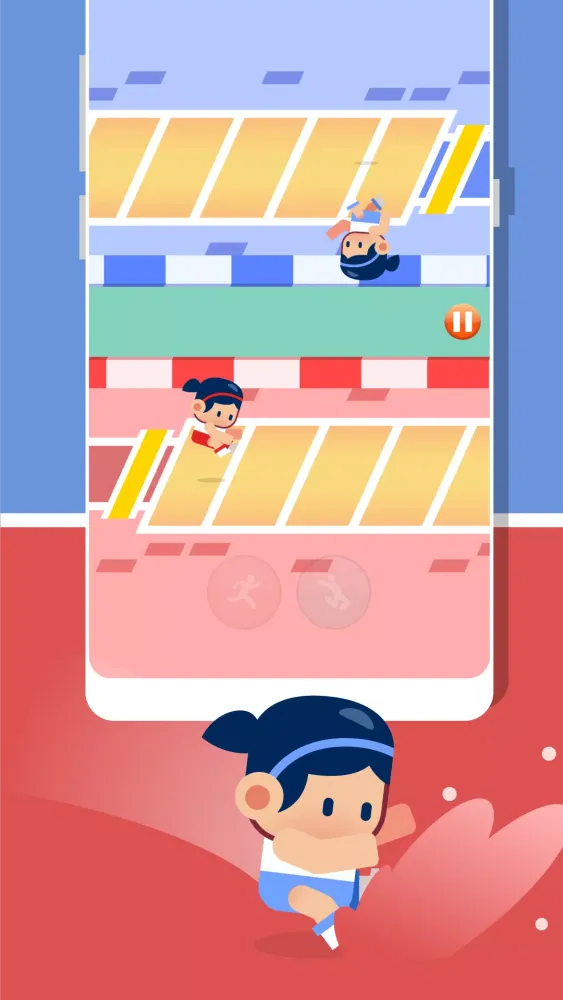 ภาพหน้าจอของ 2 Player Games - Sports