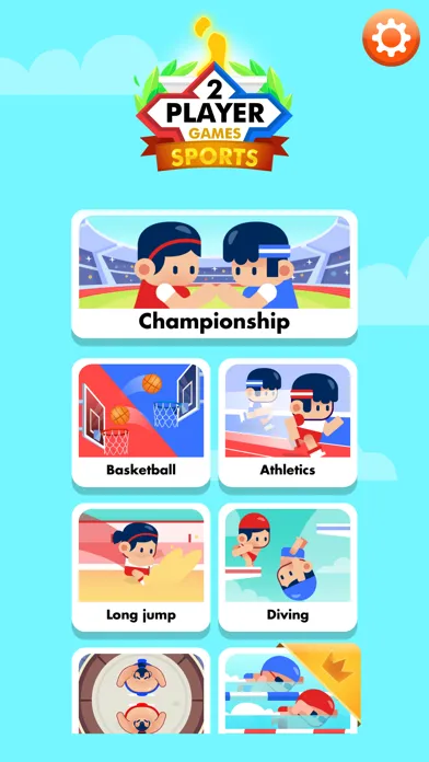 Tangkapan layar 2 Player Games - Sports
